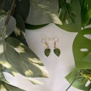 Handmade by me philo birkin gold dangle earrings